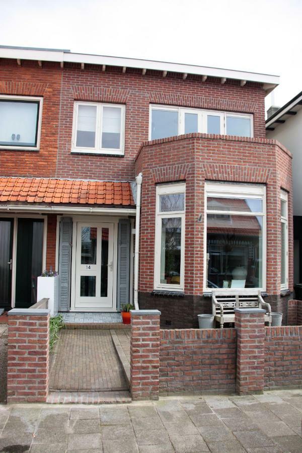 Hotel De Grutter à Zandvoort Extérieur photo